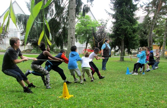 Les jeux olympiques