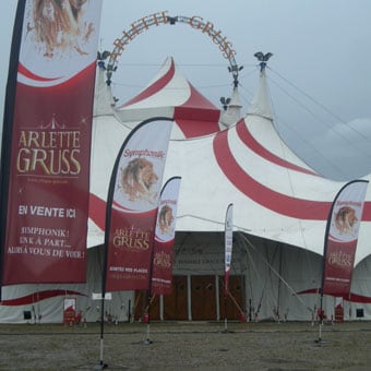 sortie au cirque Gruss