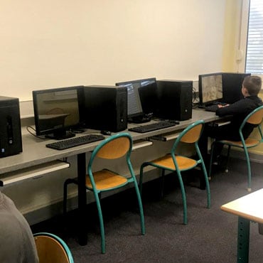 salle informatique