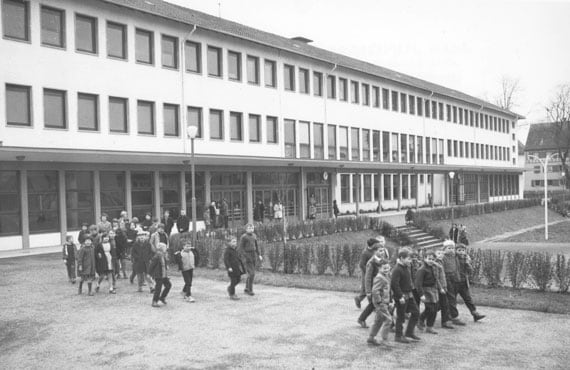 ancienne photo de l'école